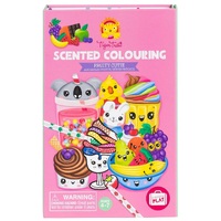 Tiger Tribe - Scented Colouring - Fruity Cutie