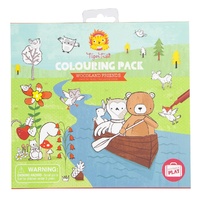 Tiger Tribe - Colouring Pack - Woodland Friends