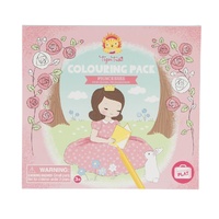 Tiger Tribe - Colouring Pack - Princesses