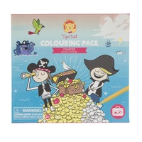 Tiger Tribe - Colouring Pack - Pirates