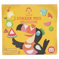 Tiger Tribe - Sticker Pics – Crazy Animals
