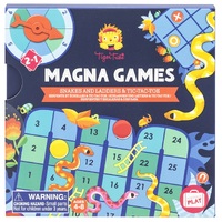Tiger Tribe - Magna Games - Snakes & Ladders & Tic-Tac-Toe