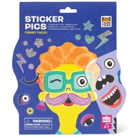 Tiger Tribe - Sticker Pics - Funny Faces