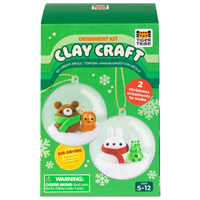 Tiger Tribe - Clay Craft - Ornament Kit - Bear & Bunny