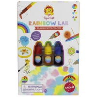 Tiger Tribe - Rainbow Lab - Playing with Colour