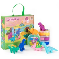 Tiger Tribe - Claytopia - Dinosaur World