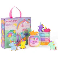 Tiger Tribe - Claytopia - Unicorn World