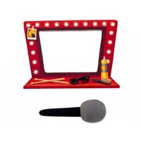 Tiger Tribe - Bath Star - Bath Mirror & Microphone