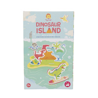 Tiger Tribe - Dinosaur Island - Bath-a-saurus