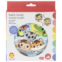 Tiger Tribe - Bath Book - Messy Jungle