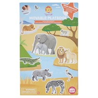 Tiger Tribe - Movable Playbook - African Safari