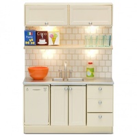 Lundby - Smaland Kitchen Set with Dishwasher & Sink