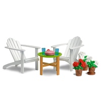 Lundby - Smaland Garden Furniture Set