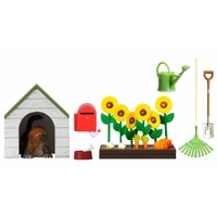 Lundby - Smaland Garden & Dog Set