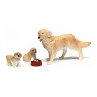 Lundby - Smaland Dog Family