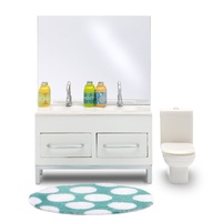 Lundby - Stockholm Bathroom Set