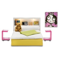 Lundby - Stockholm Bedroom Set