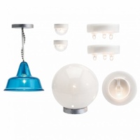 Lundby - Stockholm Lamp Set