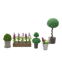 Lundby - Stockholm Flower Set