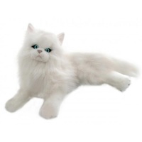 Bocchetta - Snowflake Persian Cat Plush Toy 38cm