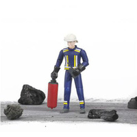 Bruder - Fireman with Accessories 60100