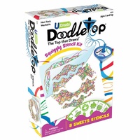 UGames - Doodletop Sweets Stencil