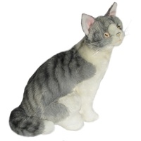Bocchetta - Oslo Norwegian Cat Plush Toy 20cm