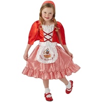 Rubies - Red Riding Hood Costume (Ages 5-6)