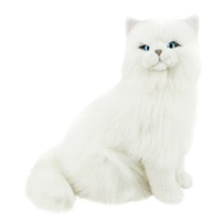 Bocchetta - Pearl Persian Cat Sitting Plush Toy 27cm
