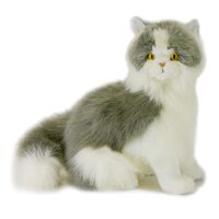 Bocchetta - Missy Norwegian Grey Cat Plush Toy 27cm