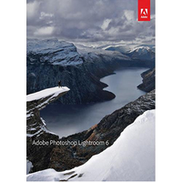 Adobe Photoshop Lightroom 6 DVD