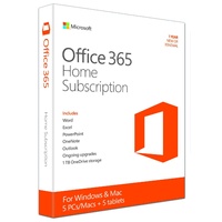 Microsoft Office 365 Home Subscription