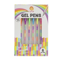 Tiger Tribe - Rainbow Gel Pens