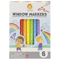 Tiger Tribe - Window Markers (6 pack)