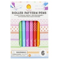 Tiger Tribe - Roller Pattern Pens