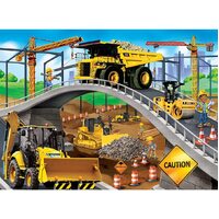 Masterpieces - Caterpillar Under the Bridge Puzzle 60pc