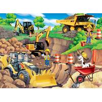 Masterpieces - Caterpillar Day at the Quarry Puzzle 60pc