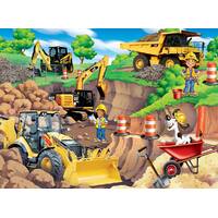 Masterpieces - Caterpillar Day at the Quarry Puzzle 60pc