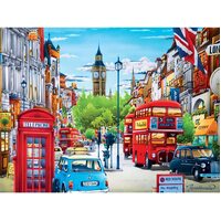 Masterpieces - Travel Diary London Puzzle 550pc