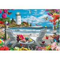 Masterpieces - Coastal Escape Puzzle 2000pc