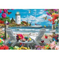 Masterpieces -  Coastal Escape Puzzle 2000pc