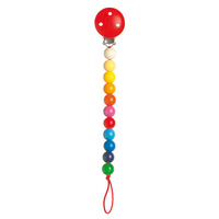 Heimess - Pacifier Holder Rainbow Beads