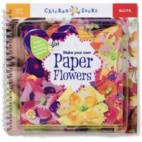 Klutz - Make Your Own Paper Flowers