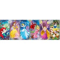 Clementoni - Disney Princess Panorama Puzzle 1000pc
