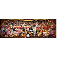 Clementoni - Disney Orchestra Panorama Puzzle 1000pc