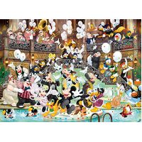 Clementoni - Disney Mickey Mouse 90 Years of Magic Puzzle 1000pc