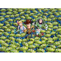 Clementoni - Disney Toy Story 4 Impossible Puzzle 1000pc