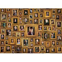 Clementoni - Harry Potter and the Secrets Impossible Puzzle 1000pc
