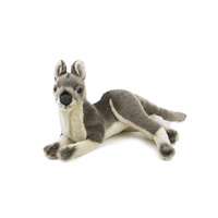 Bocchetta - Joy Kangaroo Lying Plush Toy 38cm