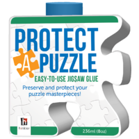 Hinkler - Protect A Puzzle Jigsaw Glue 236ml